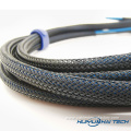 High flame retardant pet flexible woven mesh pipe